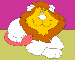 Lion Coloring