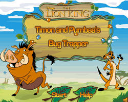 Timon and Pumbaa Bug Trapper