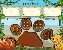 The Lion King Memory
