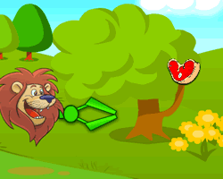 Lion Meat Catching