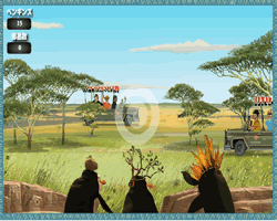 Madagascar 2 UBAE Jeep Parts