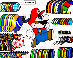 Mario Dressup
