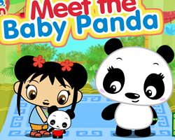Meet The Baby Panda