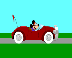 Mickey and Friends Super Racer