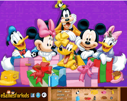 Mickey Mouse Hidden Object