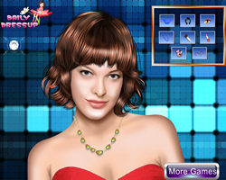 Sweet Milla Jovovich Makeover