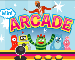 Yo Gabba Gabba Mini Arcade