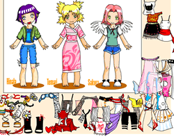 Mini Naruto Dress Up