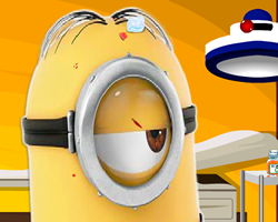 Minion At The Doctor