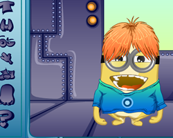 Minion Dress Up