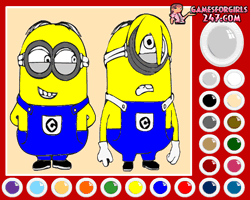 Minions Coloring
