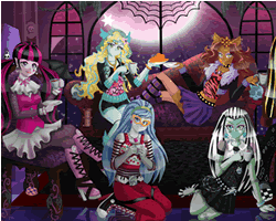 Monster High Hidden Objects