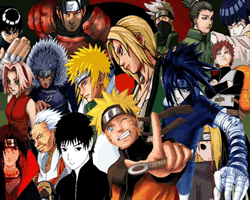 Naruto Rotate Puzzle