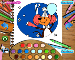 New Years Eve Coloring