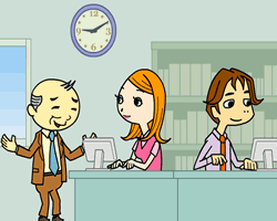 Office Lover Kiss