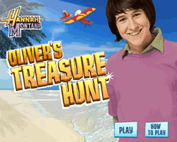 Hannah Montana Olivers Treasure Hunt
