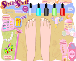 Stylin Stuff Pedicure