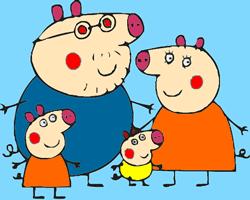 Peppa Pig Coloring