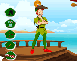 Peter Pan Dress Up