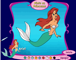 Paint The Princess