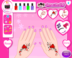 Pretty Hand Design