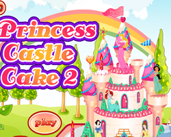 Princess Castle Cake 2