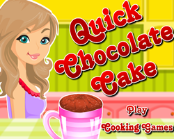 Quick Chocolate Cake