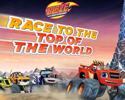 Blaze Race to the Top of the World
