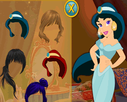 Stylish Princess Jasmine
