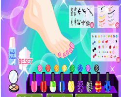 Stylish Pedicure