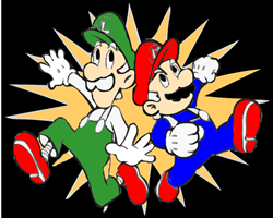 Super Mario Coloring