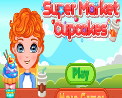 Super Market Cupcakes
