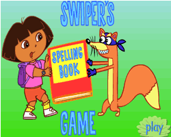 Swiper Spelling Book