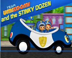 Umizoomi and the Stinky Dozen
