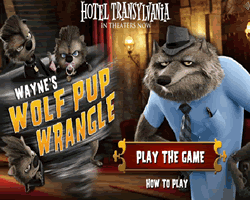 Wayne's Wolf Pup Wrangle